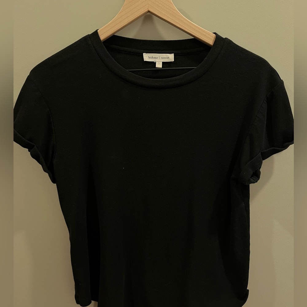 Bohme Black T Shirt